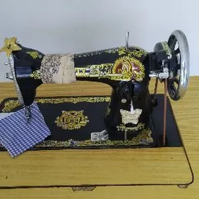 швейная машинка, tikin maşyn