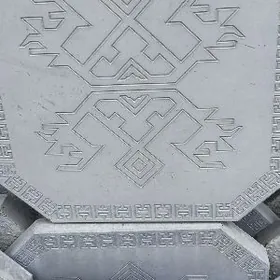 брусчатка, tratuar plitka
