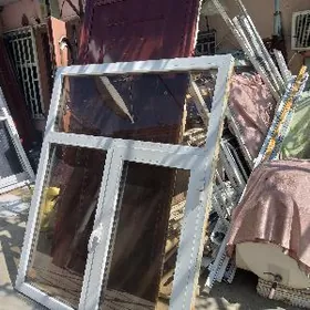 alýumin aýna алюмин айна окна