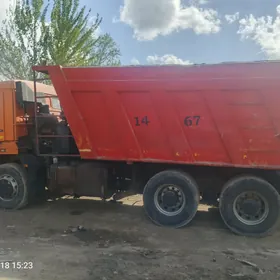 Kamaz 6520 2012