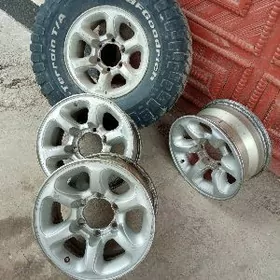 Пажеро диска 15 лик