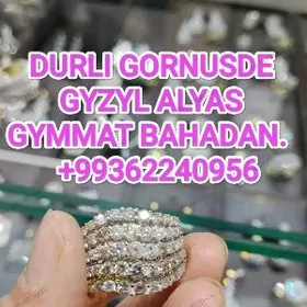 Gyzyl alyas gymmat bahadan
