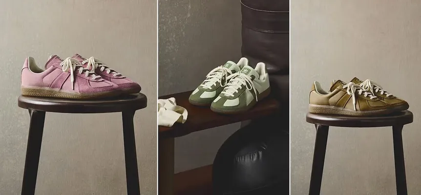 Kith we adidas 70-nji ýyllaryň nysagyndan ruhlanýan täze toplum hödürlediler