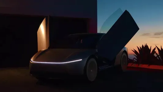 Маск обещал «золотую эру»: Tesla Cybercab с «крыльями бабочки» выйдет в 2026 году