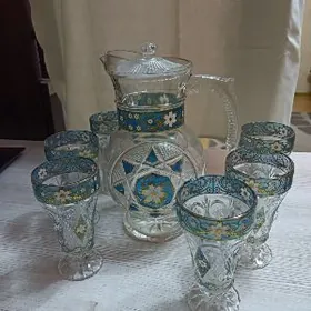 сервиз,стекло.