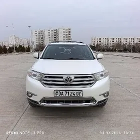 Toyota Highlander 2012