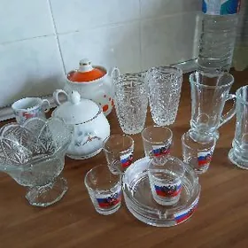 Посуда разная