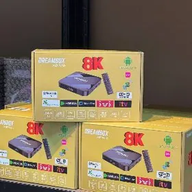 8K Google TV приставка