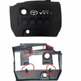 Corolla mator kryşkañ rezini