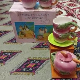 Новый кофейный набор