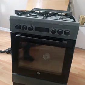 газ. плита beko