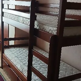 Двух ярусная кровать