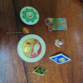 значки советский союз