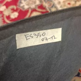 Lexus es 350 patkrilnik