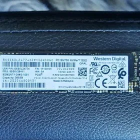SSD NVMe WD 256GB