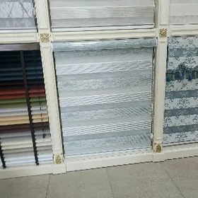 Занавески жалюзи