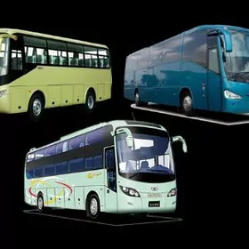 Awtobusyñ sürüjisinigözleýäris