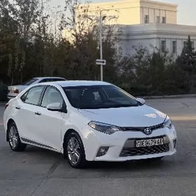 Toyota Corolla 2015