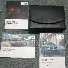 Оригинальная папка БМВ (кожа)