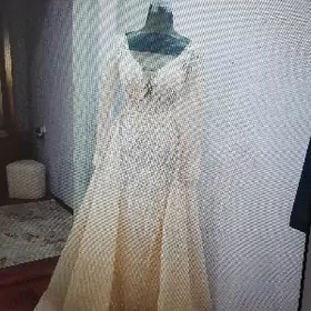 СВАДЕБНОЕ ПЛАТЬЕ НОВОЕ