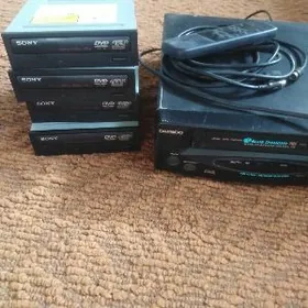 Diskovod we videomagnitafon