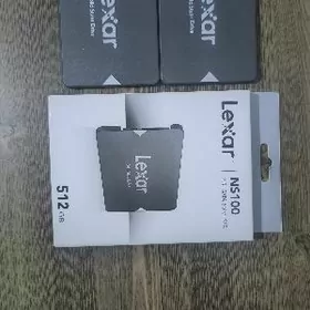 SSD LEXAR 512GB 256GB 120GB