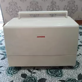 Janome komyuter yaka maşşyn