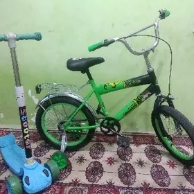 Tigir 16lyk Samokat bile