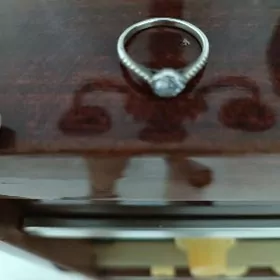 кольцо серебро