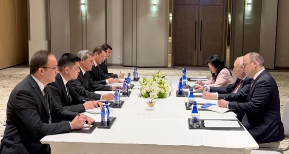 Türkmenistanyň daşary işler ministri Antalýada halkara guramalaryň ýolbaşçylary bilen duşuşdy