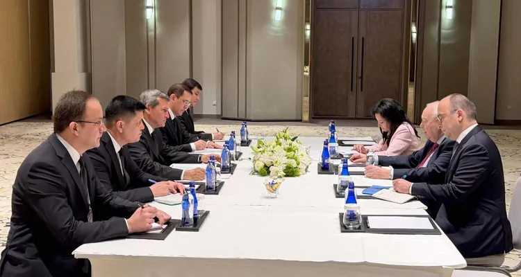 В Анталье обсудили сотрудничество Туркменистана с международными организациями