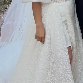 платье свадебное