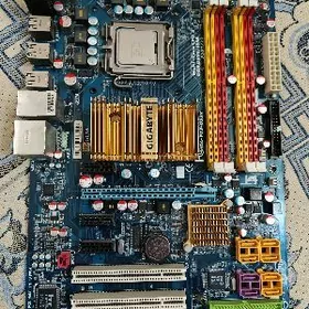 gigabyte plata+Quadro Q6600