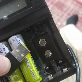 zaryatnik 9v Krona 1.2v batare