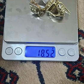 gyzyl komplekt brilyant