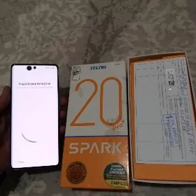Tekno spark 20pro+
