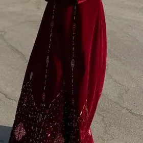 Uçurym koynek, gyzyl