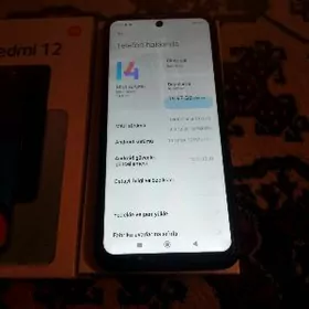 Redmi 12.  8/256