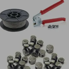 GURŞUN PLOMBA(Свинцовые пломбы