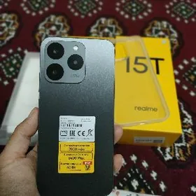 Realme 15T 8+10/128 Paket