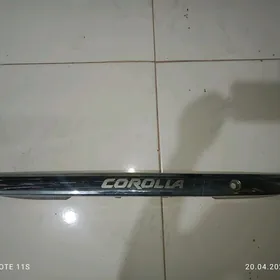 Toyota carolla yzky nikel