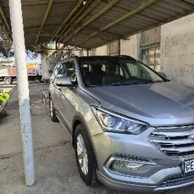 Hyundai Santa Fe 2017