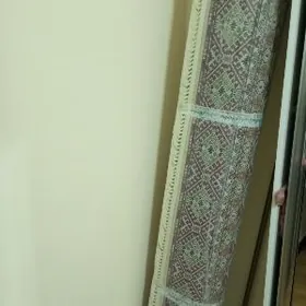 Новый ковёр. Täze haly