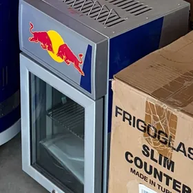 Red bull mini bar