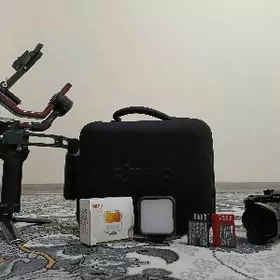 Lumix G5 RoninRS3pro