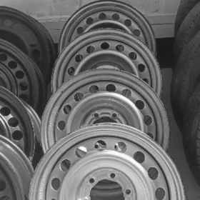 TOYOTA Demir diskalar