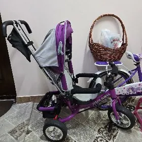 детская коляска-велосипед