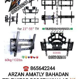 PASTAWKA TELEWIZOR КРОНШТЕЙН