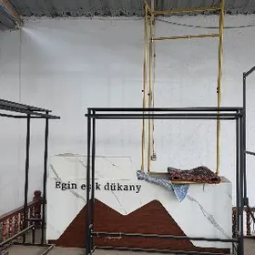 EGIN EŠIK DÜKANY ÜÇIN HARYTLA