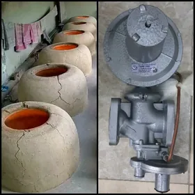 Gaz usilitel regulator şepe